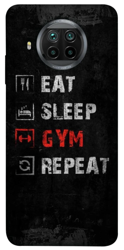 Чохол на Xiaomi Mi 10T Lite / Redmi Note 9 Pro 5G Gym фото 1 з 1