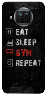 Чохол на Xiaomi Mi 10T Lite / Redmi Note 9 Pro 5G Gym фото 1 з 1