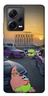 Чохол на Xiaomi Redmi Note 12 Pro+ 5G Патрік на перегонах фото 1 з 1