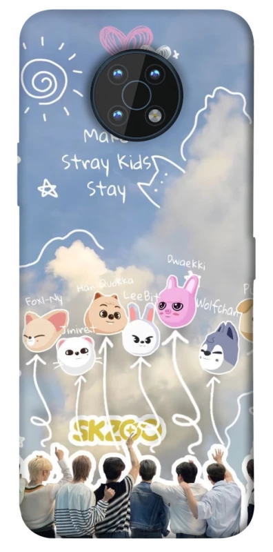 Чехол на Nokia G50 Stray Kids Full Force фото 1 из 1