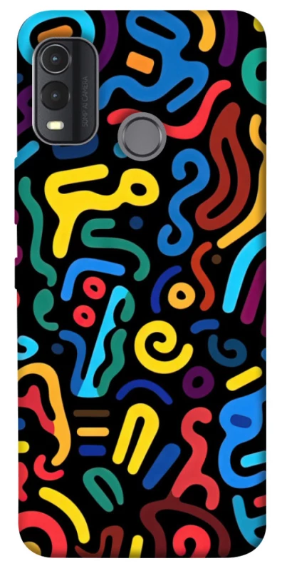 Чехол на Nokia G11 Plus abstraction фото 1 из 1