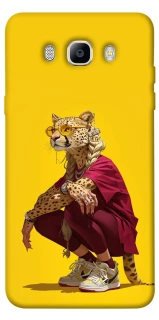 Чехол на Samsung J510F Galaxy J5 (2016) Ягуар фото 1 из 1