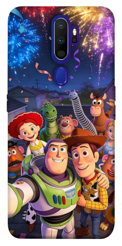 Чохол на Oppo A5 (2020) / Oppo A9 (2020) Toy Story фото 1 з 1
