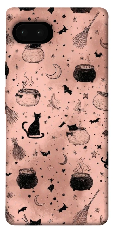 Чохол на Google Pixel 7a Halloween Style ver.2 фото 1 з 1