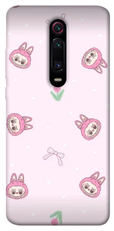 Чохол на Xiaomi Redmi K20 / K20 Pro / Mi9T / Mi9T Pro Labubu Flower фото 1 з 1
