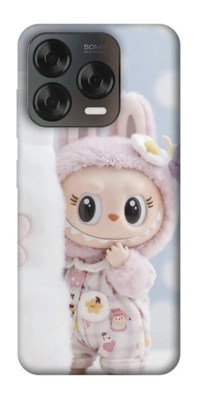 Чохол на ZTE Blade V70 Design Labubu Happy фото 1 з 2