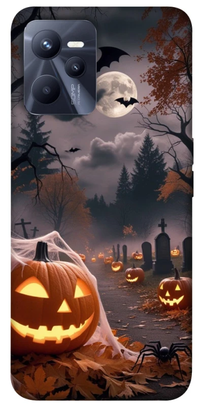Чохол на Realme C35 Halloween фото 1 з 1