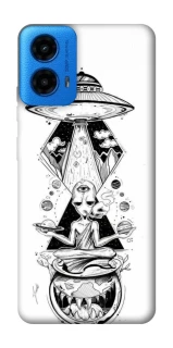 Чехол на Motorola Moto G45 Tattoo ver.4 фото 1 из 1