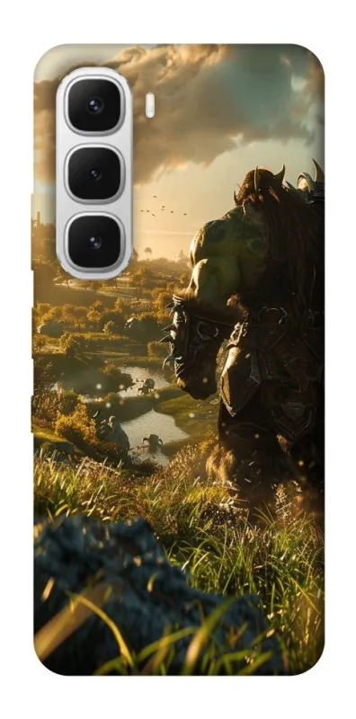 Чехол на Infinix Hot 60i Orc фото 1 из 1