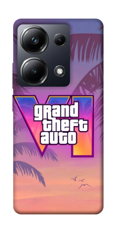 Чохол на Xiaomi Poco M6 Pro 4G GTA ver.3 фото 1 з 1