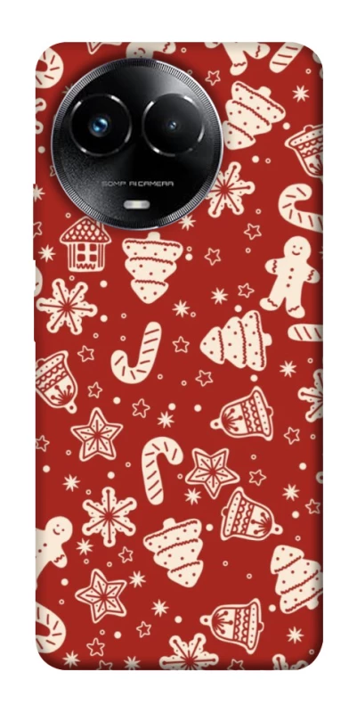 Чохол на Realme C67 4G Новорічний v3 фото 1 з 1