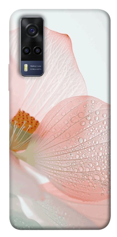 Чохол на Vivo Y53s Flowers zon фото 1 з 1
