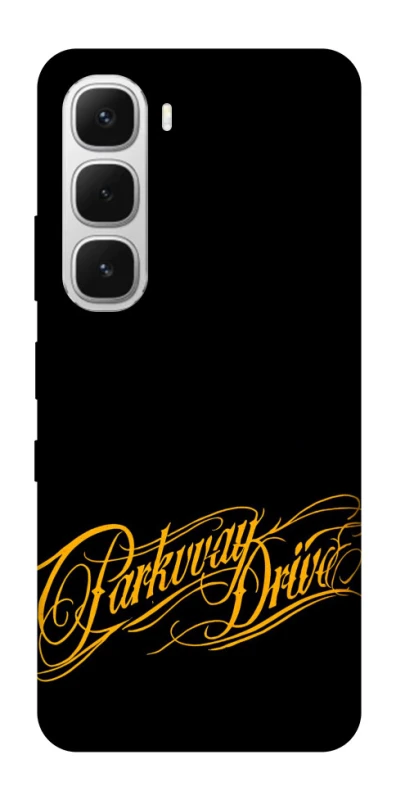 Чохол на Infinix Hot 60i Parkway Drive logo фото 1 з 1