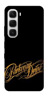 Чехол на Infinix Hot 60i Parkway Drive logo фото 1 из 1
