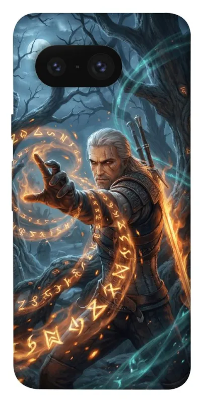 Чехол на Google Pixel 8 Witcher V1 фото 1 из 1
