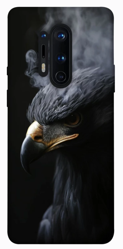Чехол на OnePlus 8 Pro black eagle фото 1 из 1