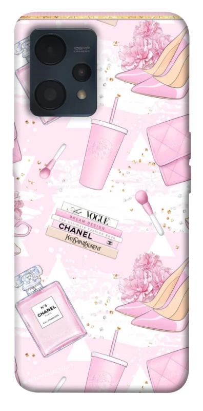 Чохол на Realme 9 4G / 9 Pro+ Fashion collage ver.10 фото 1 з 1