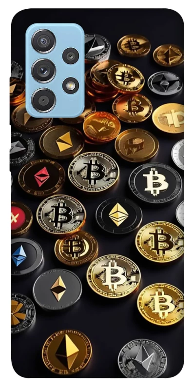 Чохол на Samsung Galaxy A52 4G / A52 5G Many coins фото 1 з 1