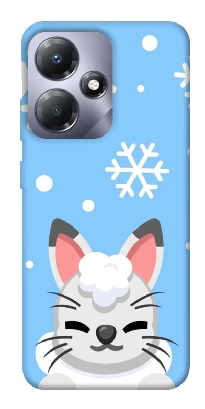 Чохол на Infinix Hot 30 Play Adopt Me Snow Kitty Smile фото 1 з 1