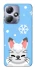 Чохол на Infinix Hot 30i Adopt Me Snow Kitty Smile фото 1 з 1