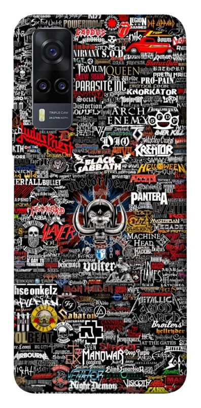 Чохол на Vivo Y31 My playlist ver.3 фото 1 з 1