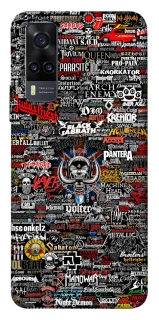 Чехол на Vivo Y31 My playlist ver.3 фото 1 из 1