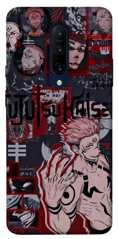 Чохол на OnePlus 7 Pro Itadori v2 фото 1 з 1