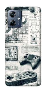 Чехол на Motorola Moto G54 Power Gamer Zone ver.2 фото 1 из 1