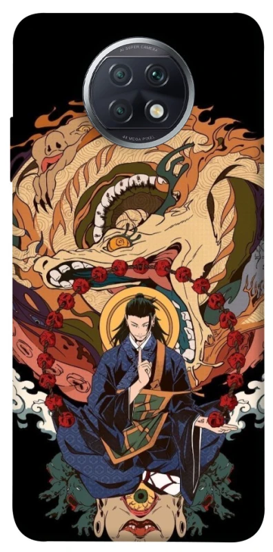 Чехол на Xiaomi Redmi Note 9 5G / Note 9T Suguru Geto фото 1 из 1