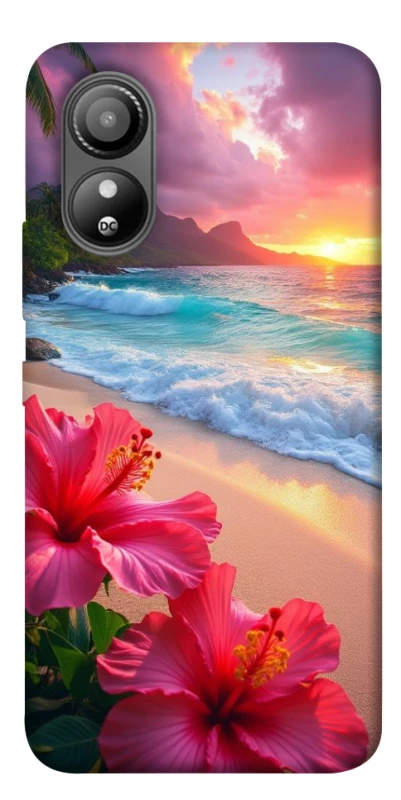 Чохол на ZTE Blade L220 Flowers v21 фото 1 з 1