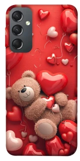 Чохол на Samsung Galaxy A24 4G bear in hearts фото 1 з 1