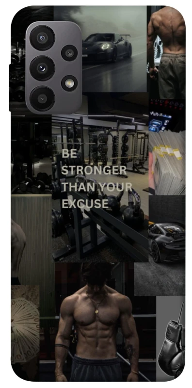 Чохол на Samsung Galaxy A23 4G Be stronger фото 1 з 1