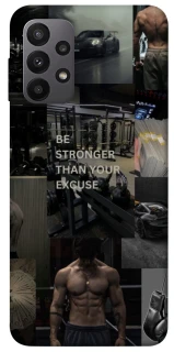 Чохол на Samsung Galaxy A23 4G Be stronger фото 1 з 1