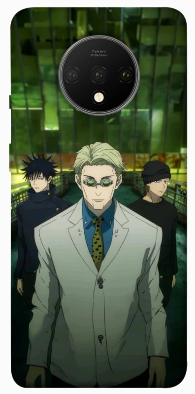 Чохол на OnePlus 7T jujutsu kaisen фото 1 з 1