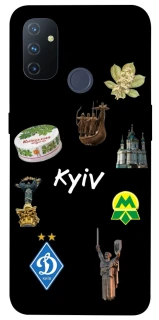 Чехол на OnePlus Nord N100 Kyiv фото 1 из 1