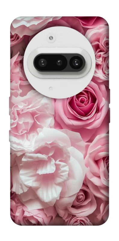 Чехол на Nothing Phone (3a) Розовые цветы фото 1 из 1