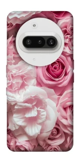 Чехол на Nothing Phone (3a) Розовые цветы фото 1 из 1