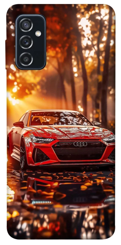 Чехол на Samsung Galaxy M52 Audi at sunset фото 1 из 1