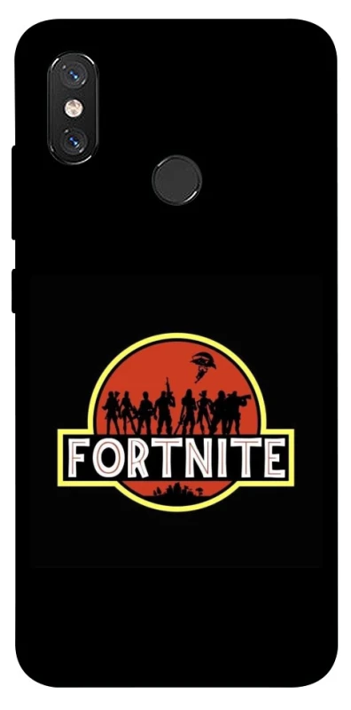 Чохол на Xiaomi Mi 8 Fortnite logo ver.1 фото 1 з 1
