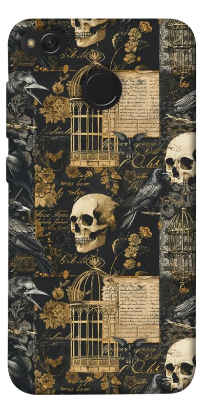 Чохол на Xiaomi Redmi 4X Halloween aesthetics ver.1 фото 1 з 1