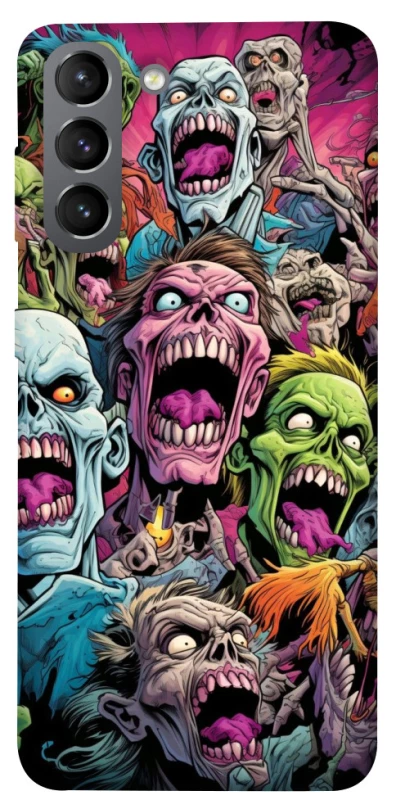 Чехол на Samsung Galaxy S21 Zombie фото 1 из 1