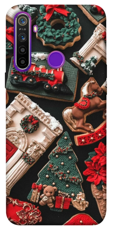 Чехол на Realme 5 Новогодний v20 фото 1 из 1