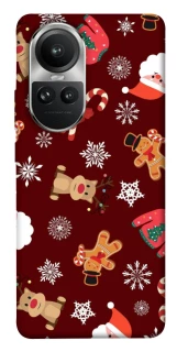 Чохол на Oppo Reno 10 Новорічний v6 фото 1 з 1