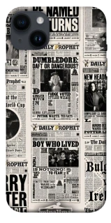 Чохол на Apple iPhone 14 Plus (6.7") Harry Potter newspaper фото 1 з 1