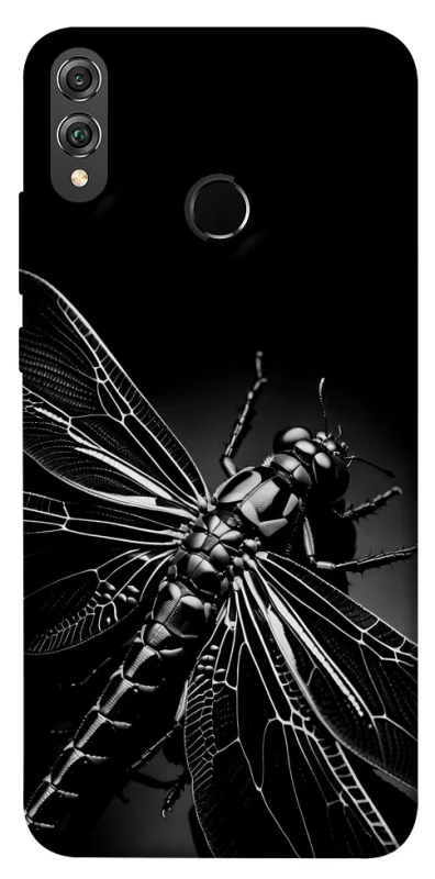 Чехол на Huawei Honor 8X Black dragonfly фото 1 из 1