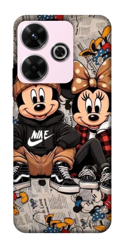 Чохол на Xiaomi Redmi 13 4G Miki & Mini фото 1 з 1