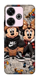 Чохол на Xiaomi Redmi 13 4G Miki & Mini фото 1 з 1