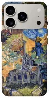 Чехол на Apple iPhone 18 Pro Van Gogh collage фото 1 из 2