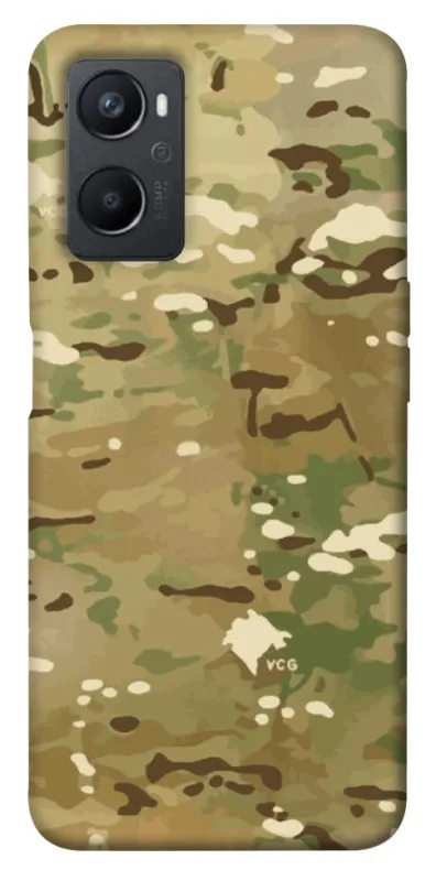 Чохол на Oppo A96 Сamouflage v18 фото 1 з 1
