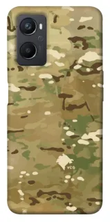Чехол на Oppo A96 Сamouflage v18 фото 1 из 1